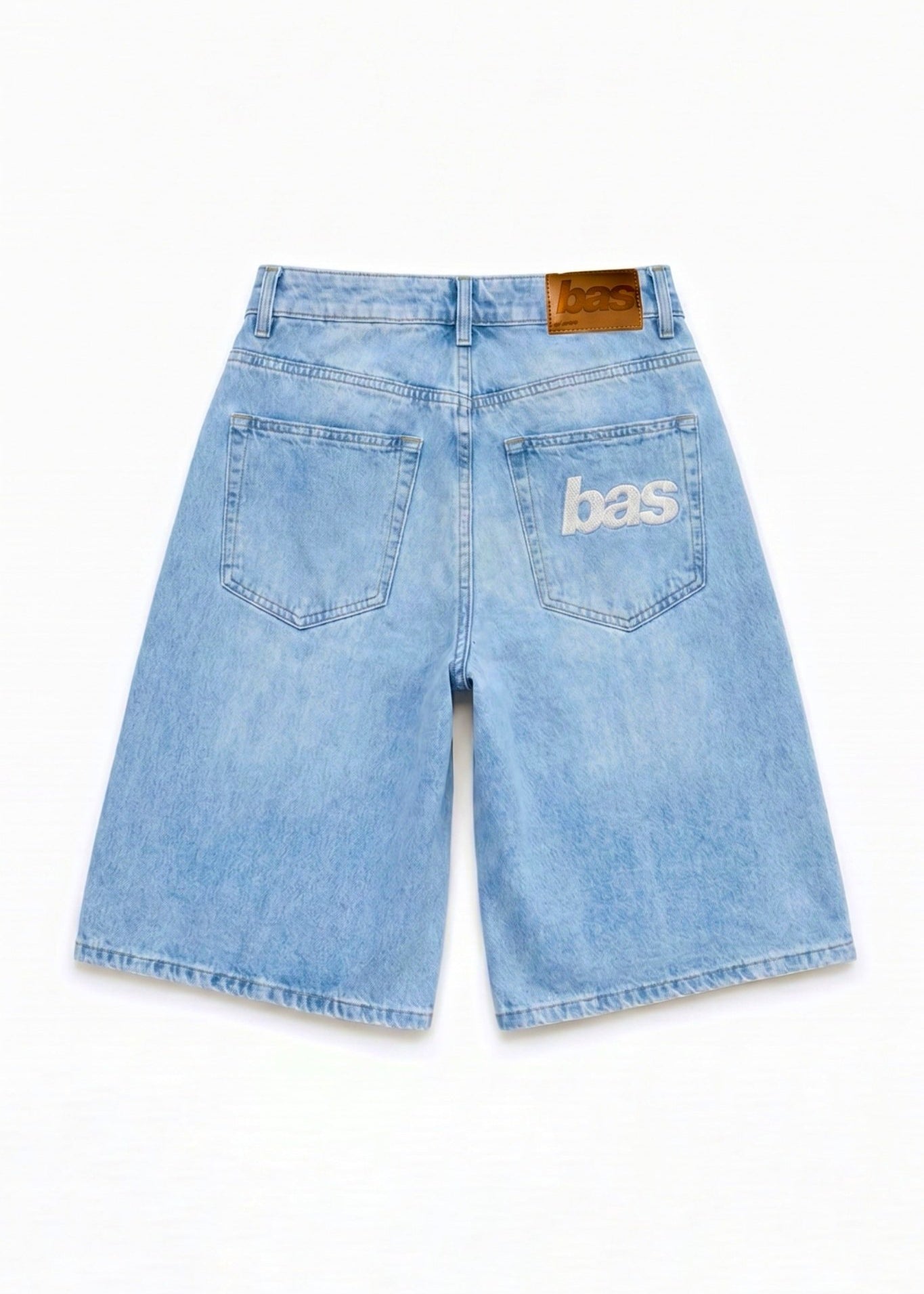 Jorts "LAST DELIVERY" Light Blue - BASEDODICI®
