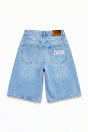 Jorts "LAST DELIVERY" Light Blue - BASEDODICI®