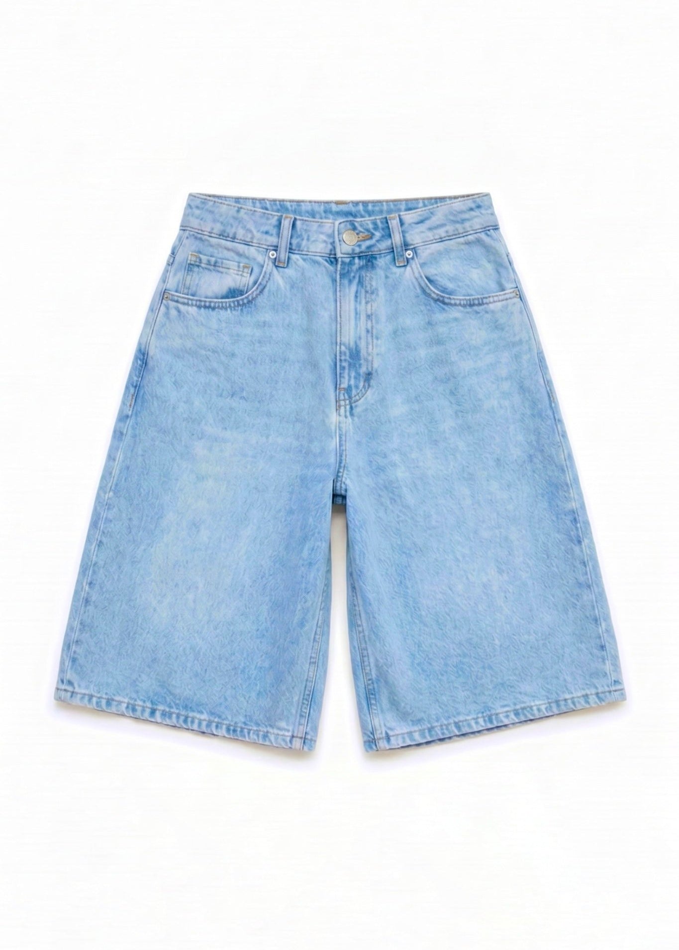 Jorts "LAST DELIVERY" Light Blue - BASEDODICI®
