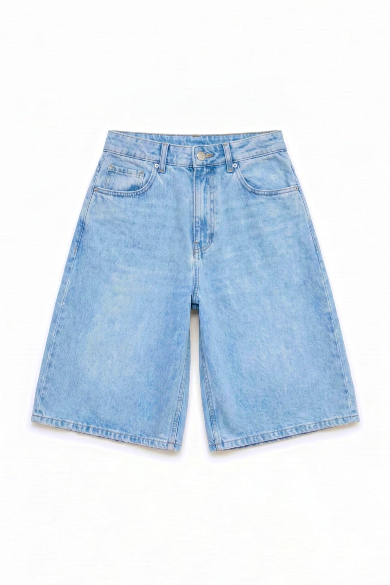 Jorts "LAST DELIVERY" Light Blue - BASEDODICI®