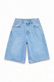 Jorts "LAST DELIVERY" Light Blue - BASEDODICI®