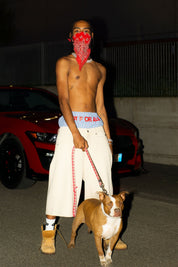 Jorts “LIVE FAST” B12 Cream - BASEDODICI®