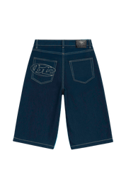 Jorts “LIVE FAST” B12 Denim Raw - BASEDODICI®