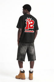 Jorts "4PLAYERS" Black