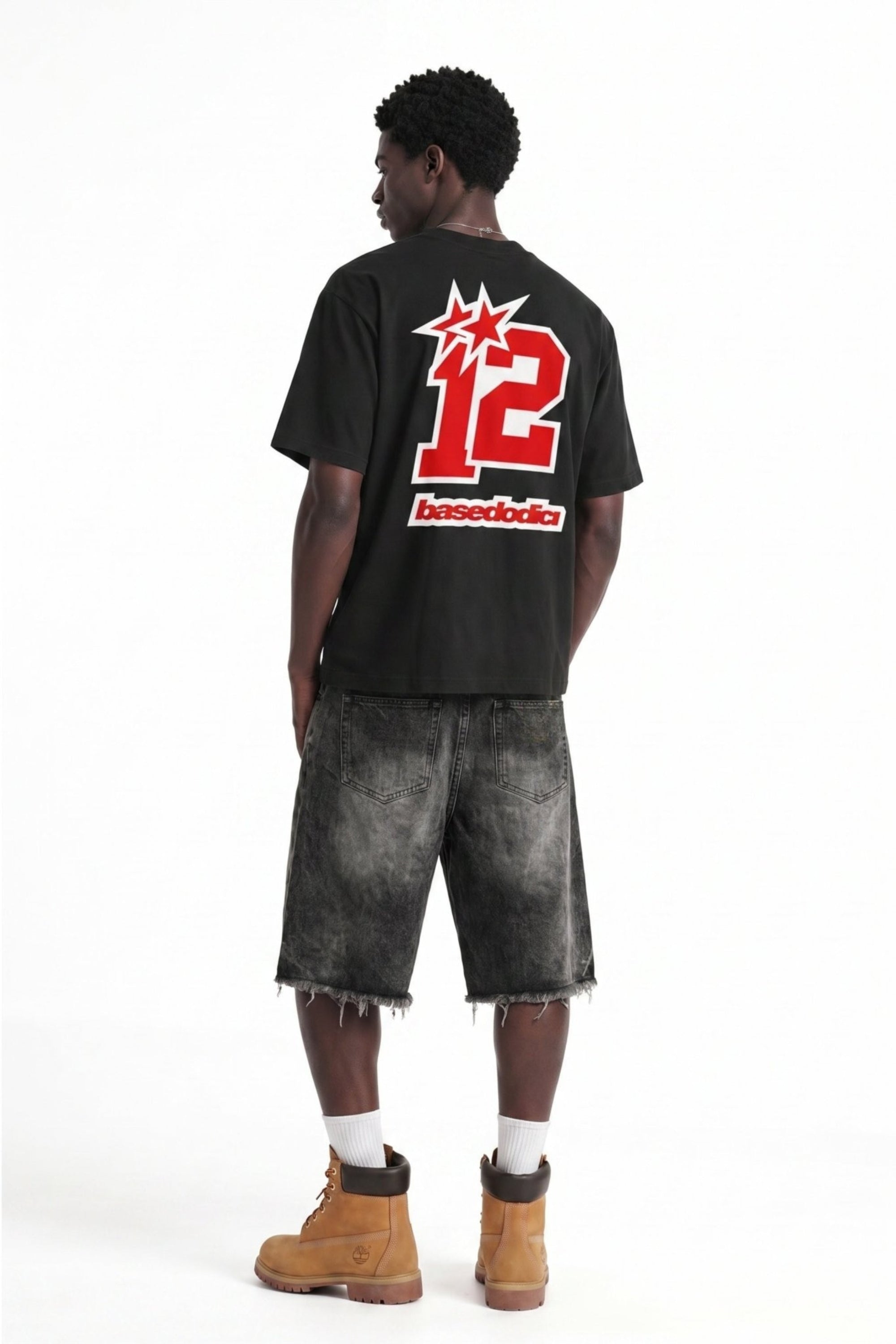 Jorts "4PLAYERS" Black