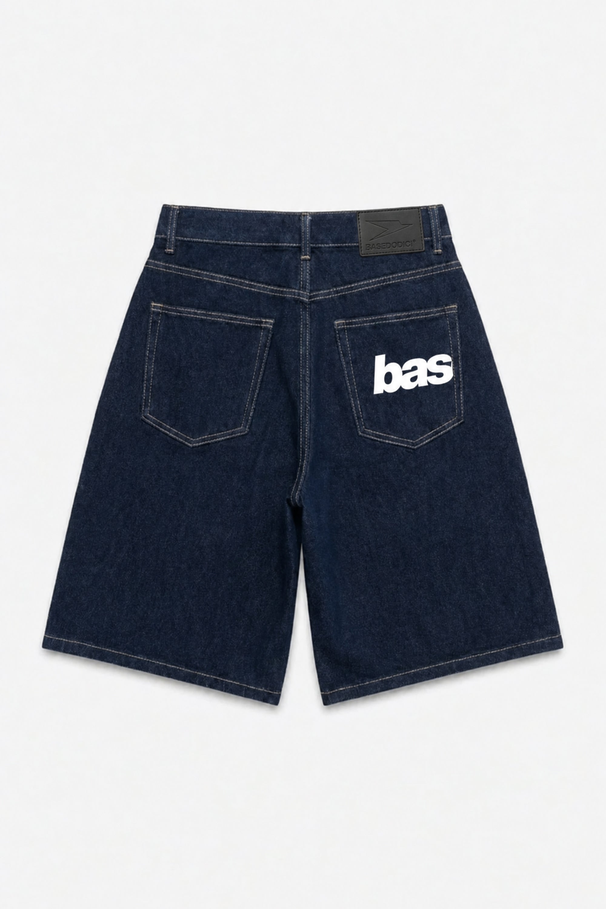 Jorts "LAST DELIVERY" Dark Blue