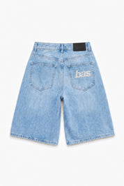 Jorts "LAST DELIVERY" Light Blue