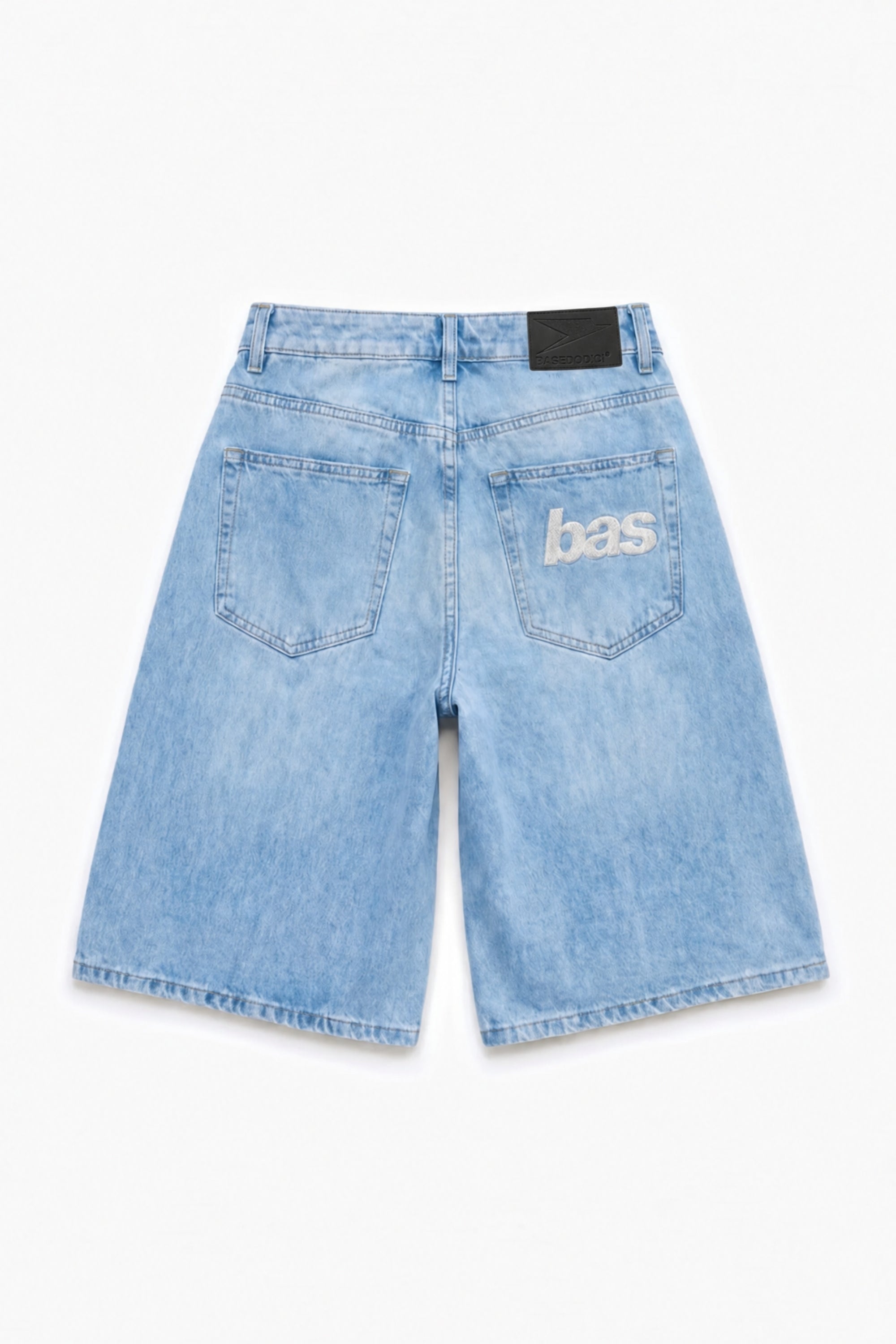 Jorts "LAST DELIVERY" Light Blue