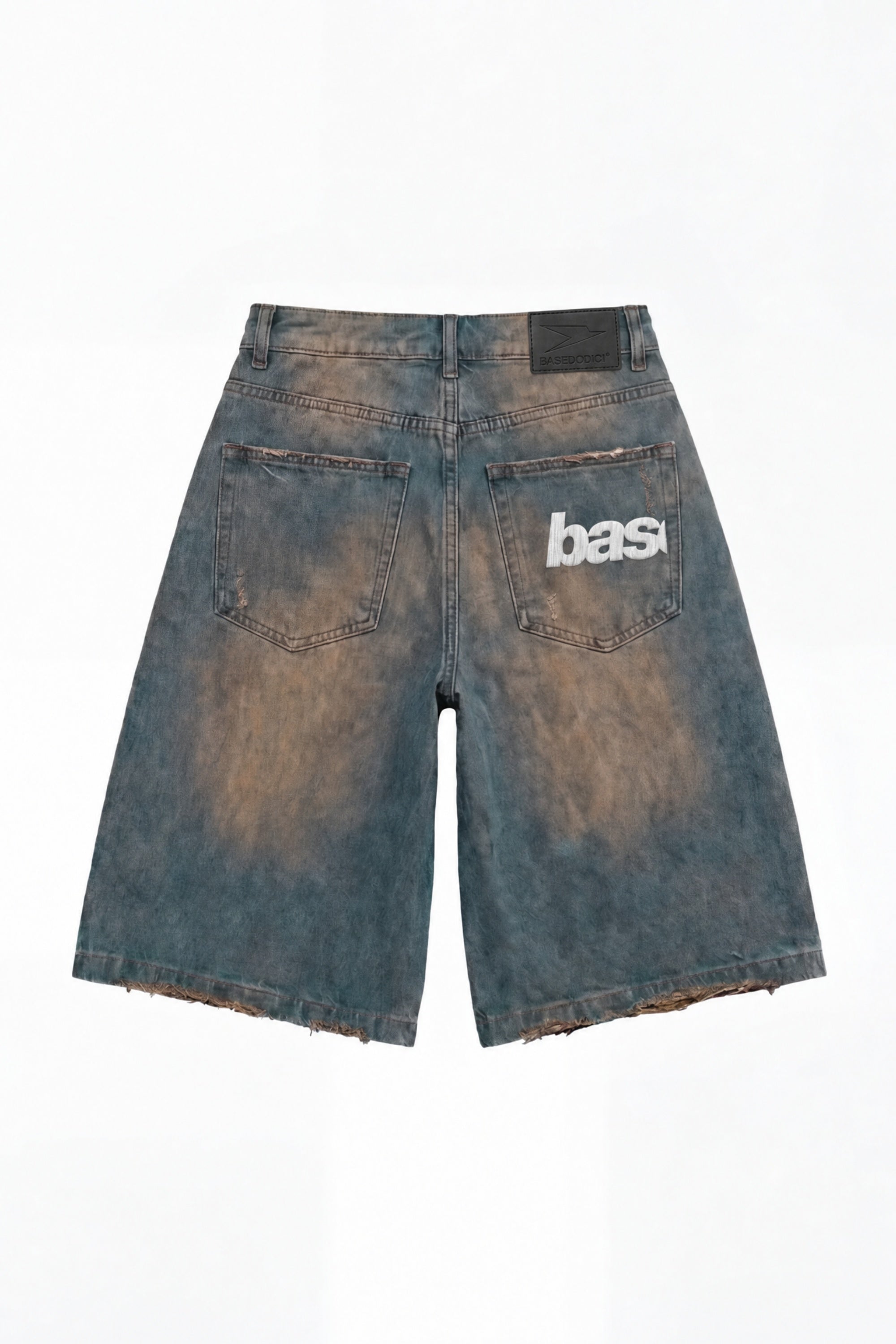 Jorts "LAST DELIVERY" Mid Blue