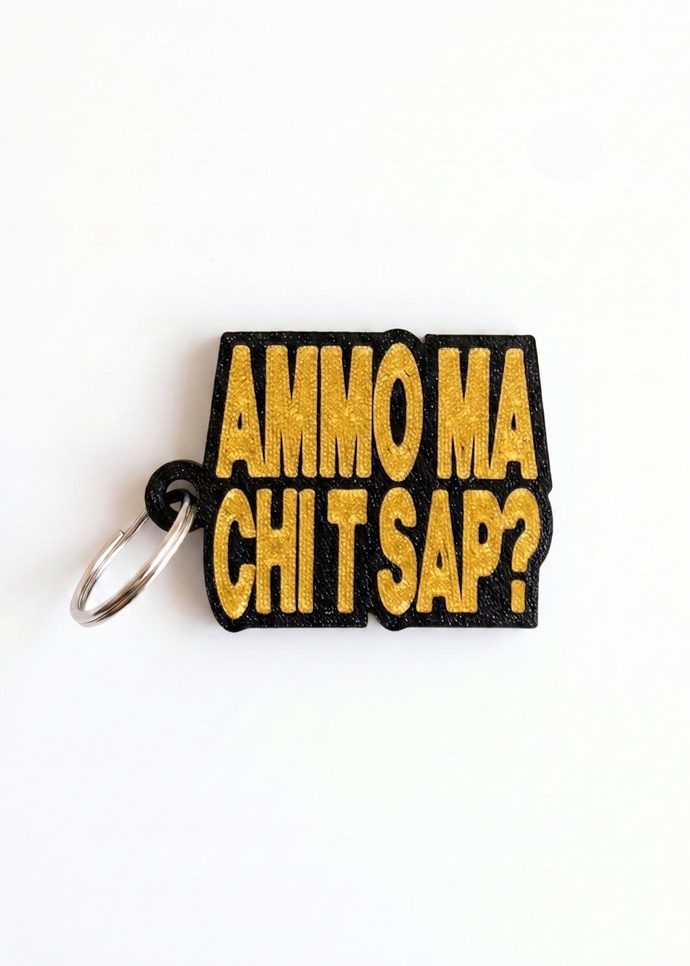 Keychain "AMMO" CHI'T'SAP - BASEDODICI®