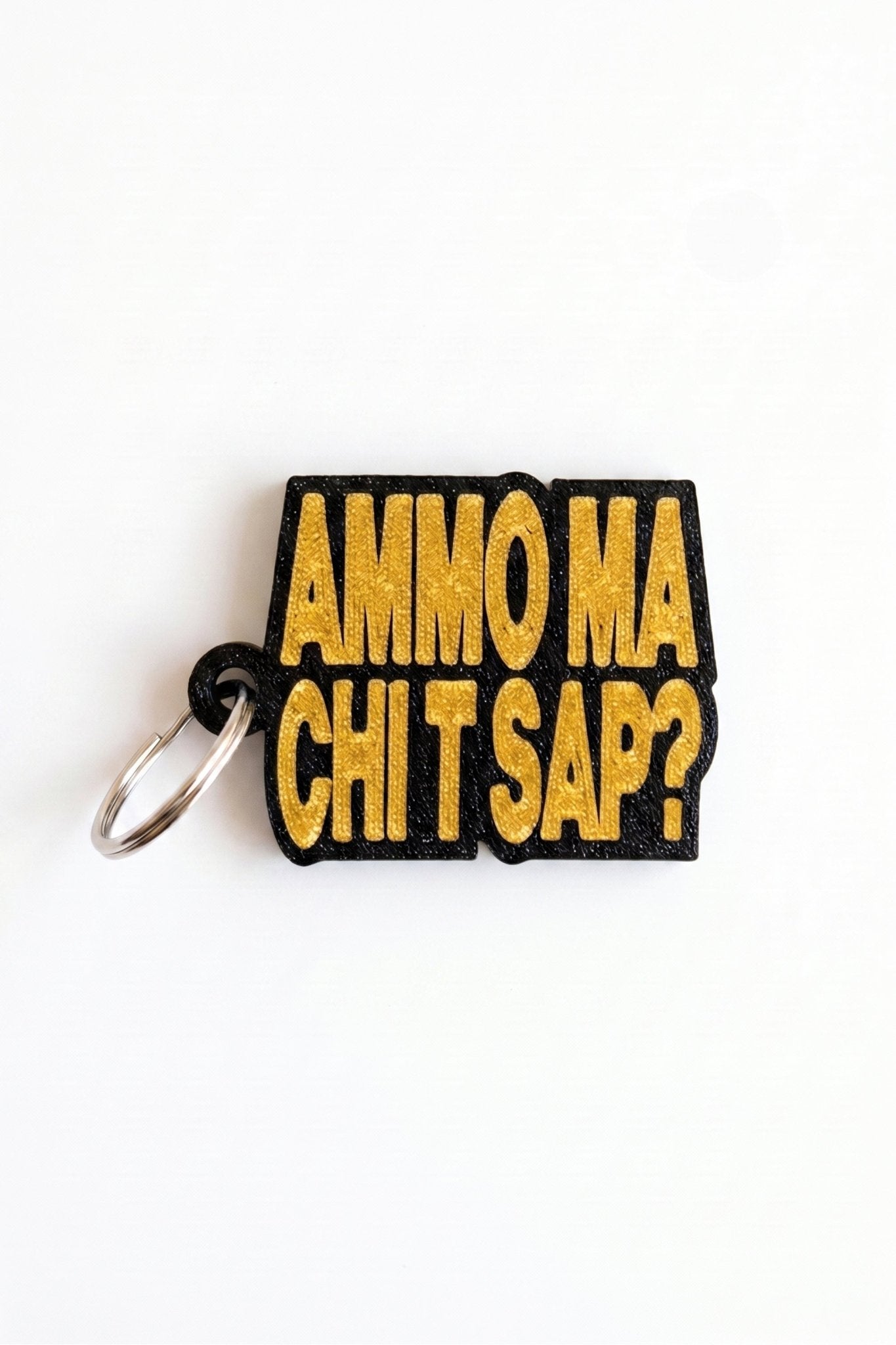 Keychain "AMMO" CHI'T'SAP - BASEDODICI®