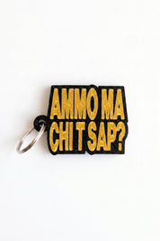 Keychain "AMMO" CHI'T'SAP - BASEDODICI®