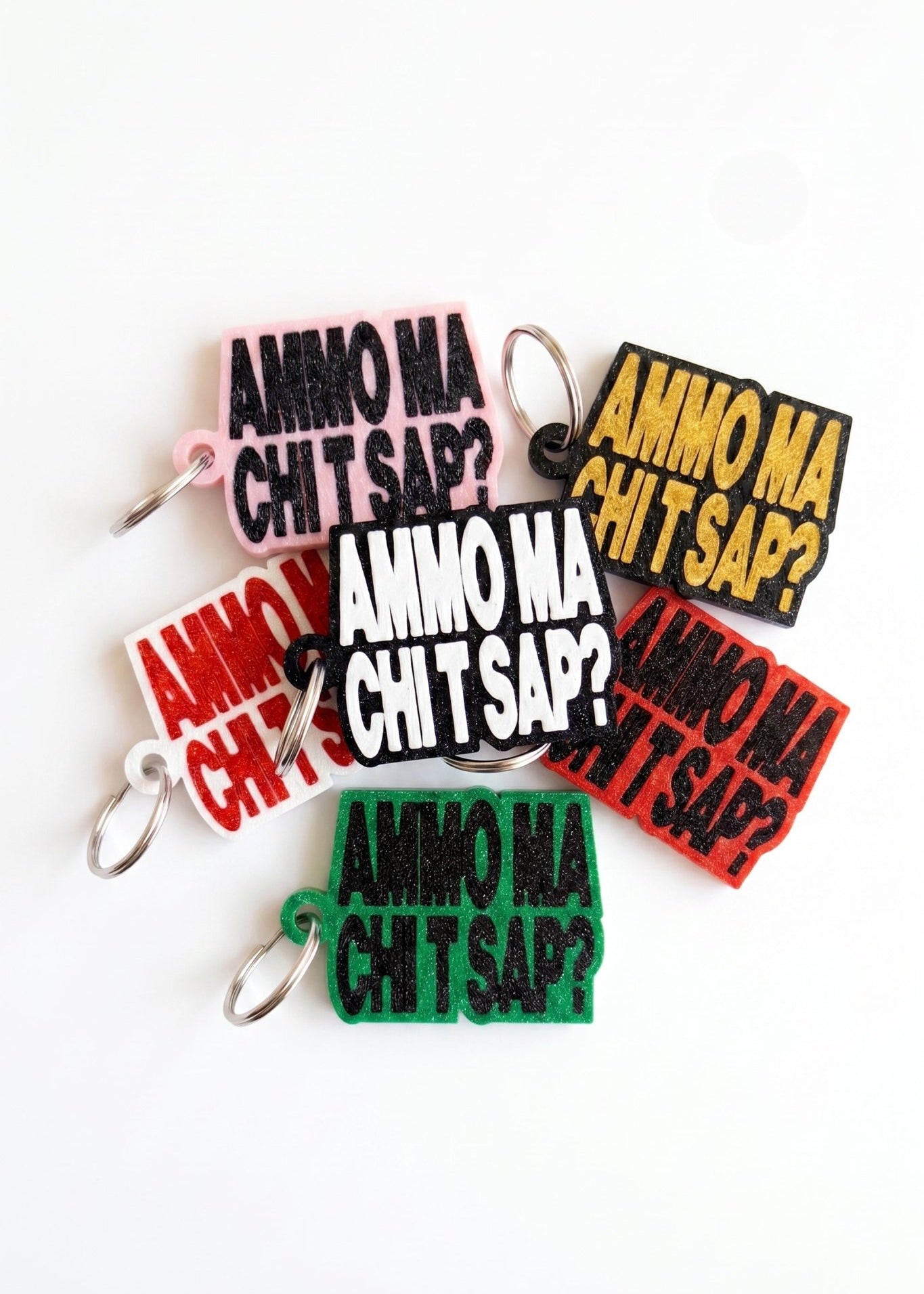 Keychain "AMMO" CHI'T'SAP - BASEDODICI®