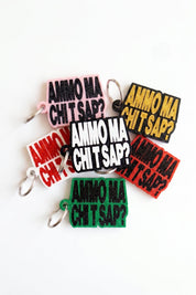 Keychain "AMMO" CHI'T'SAP - BASEDODICI®