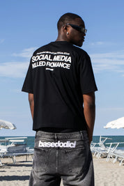 “KILLED ROMANCE” T-Shirt Black 