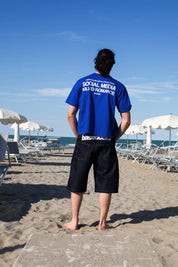“KILLED ROMANCE” Blue T-Shirt 