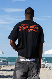 “KILLED ROMANCE” T-Shirt Black/Red 