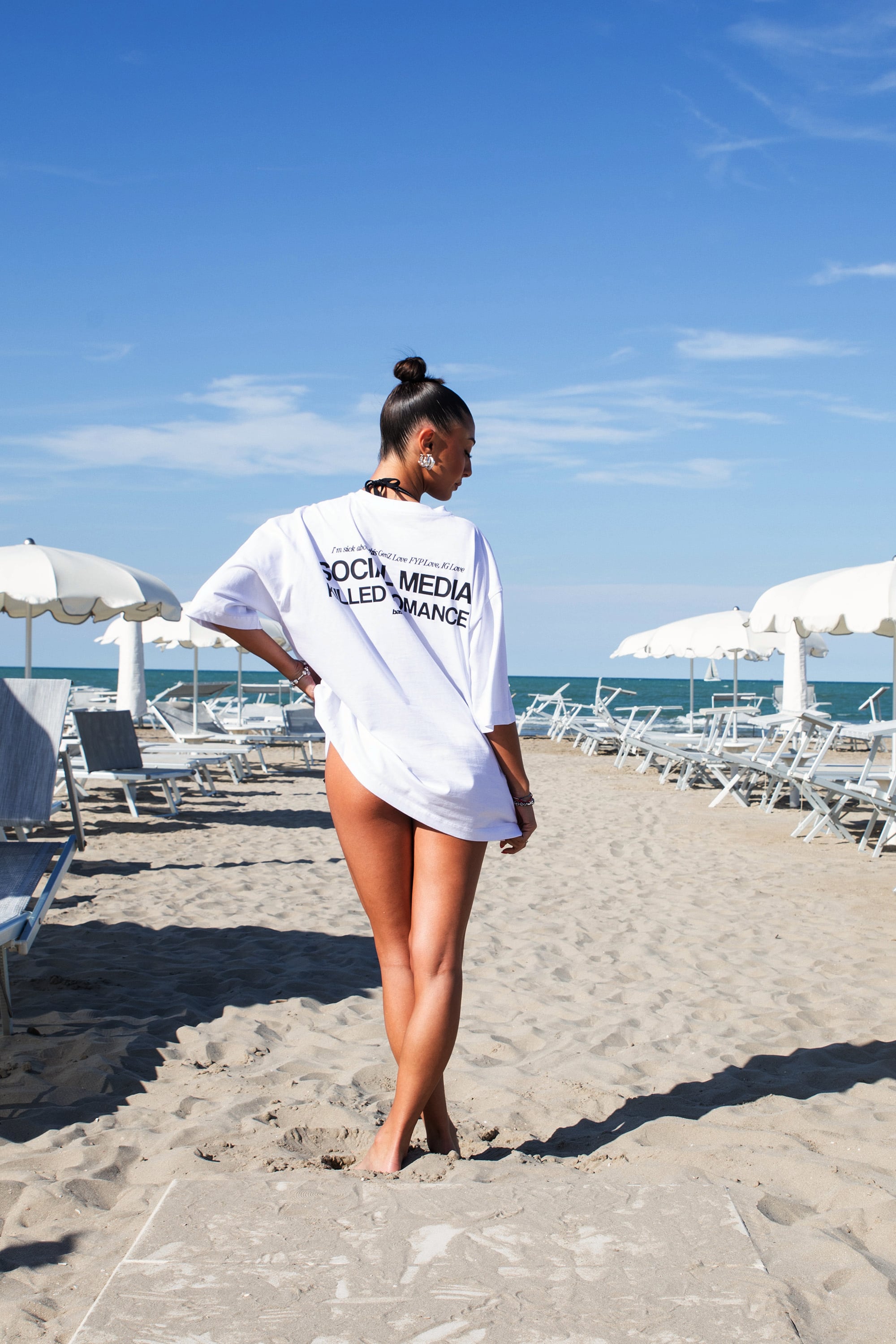 “KILLED ROMANCE” T-Shirt White 