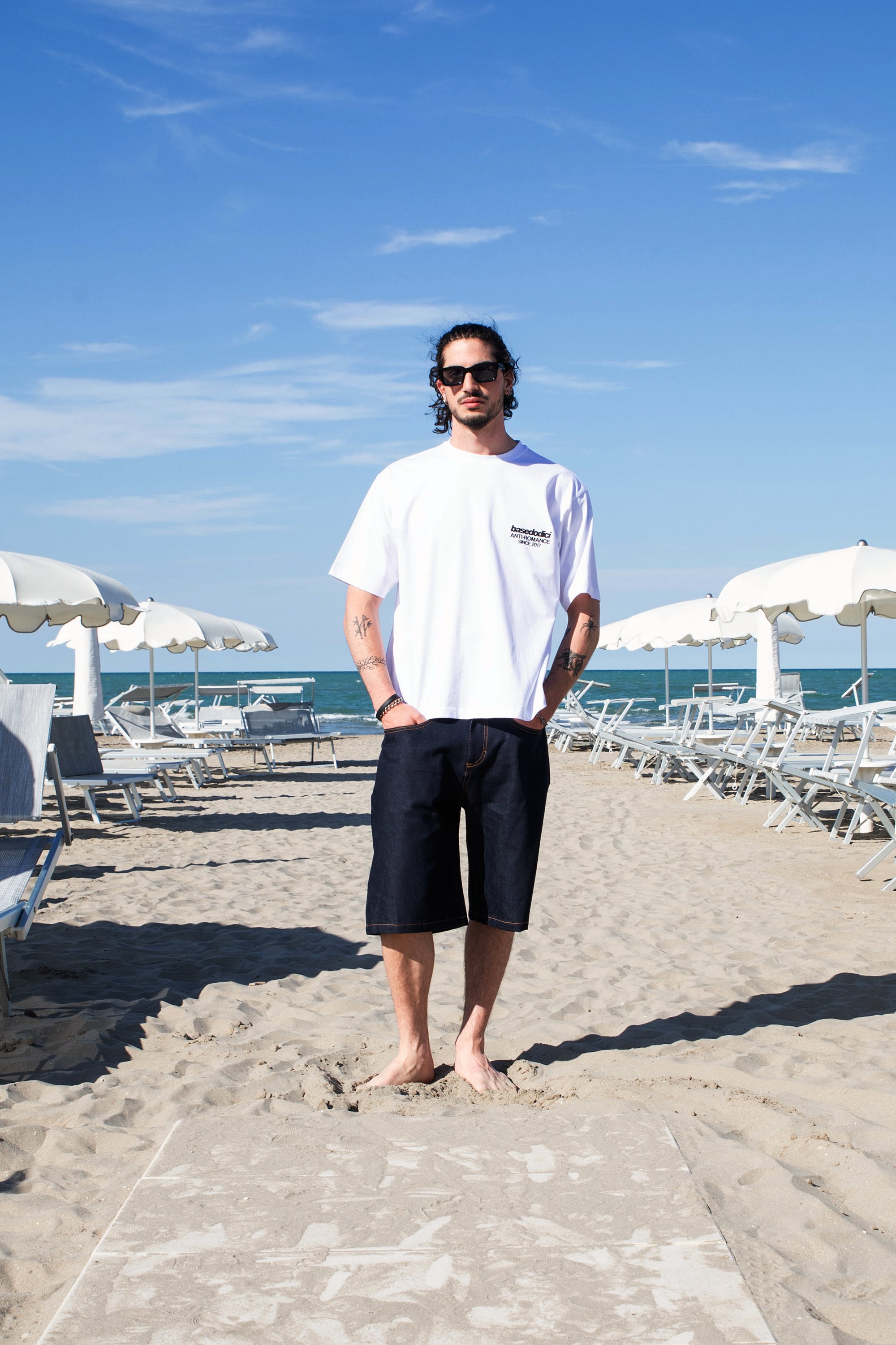 “KILLED ROMANCE” T-Shirt White 
