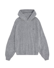 Knit Hoodie “DYSTOPIA” Grey - BASEDODICI®