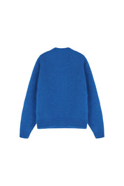 Mohair Sweater “DYSTOPIA” Blue