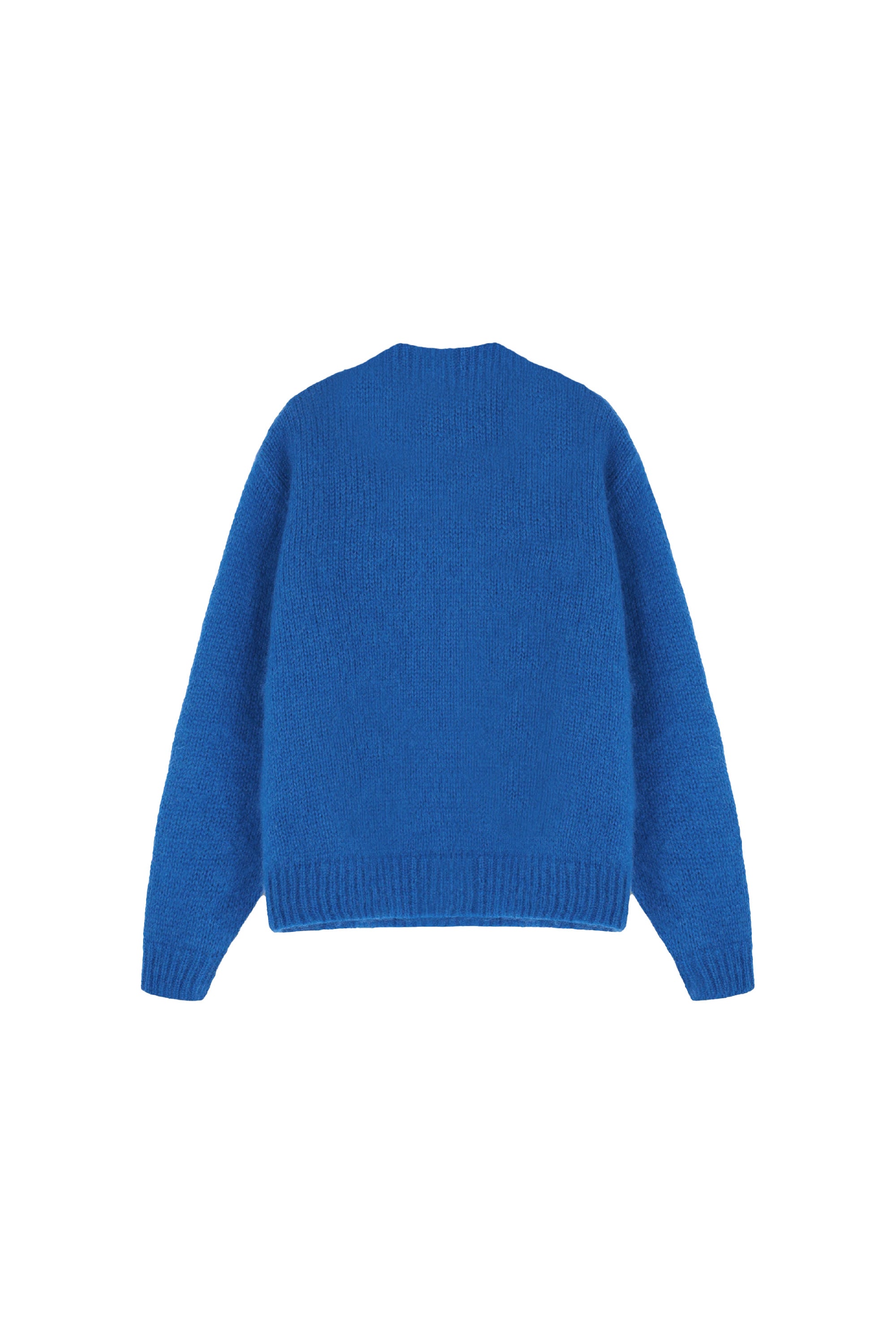 Mohair Sweater “DYSTOPIA” Blue