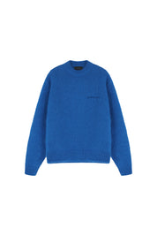 Mohair Sweater “DYSTOPIA” Blue