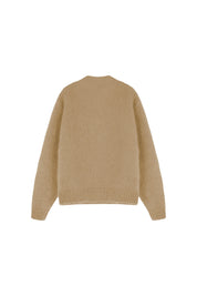 Mohair Sweater “DYSTOPIA” Camel