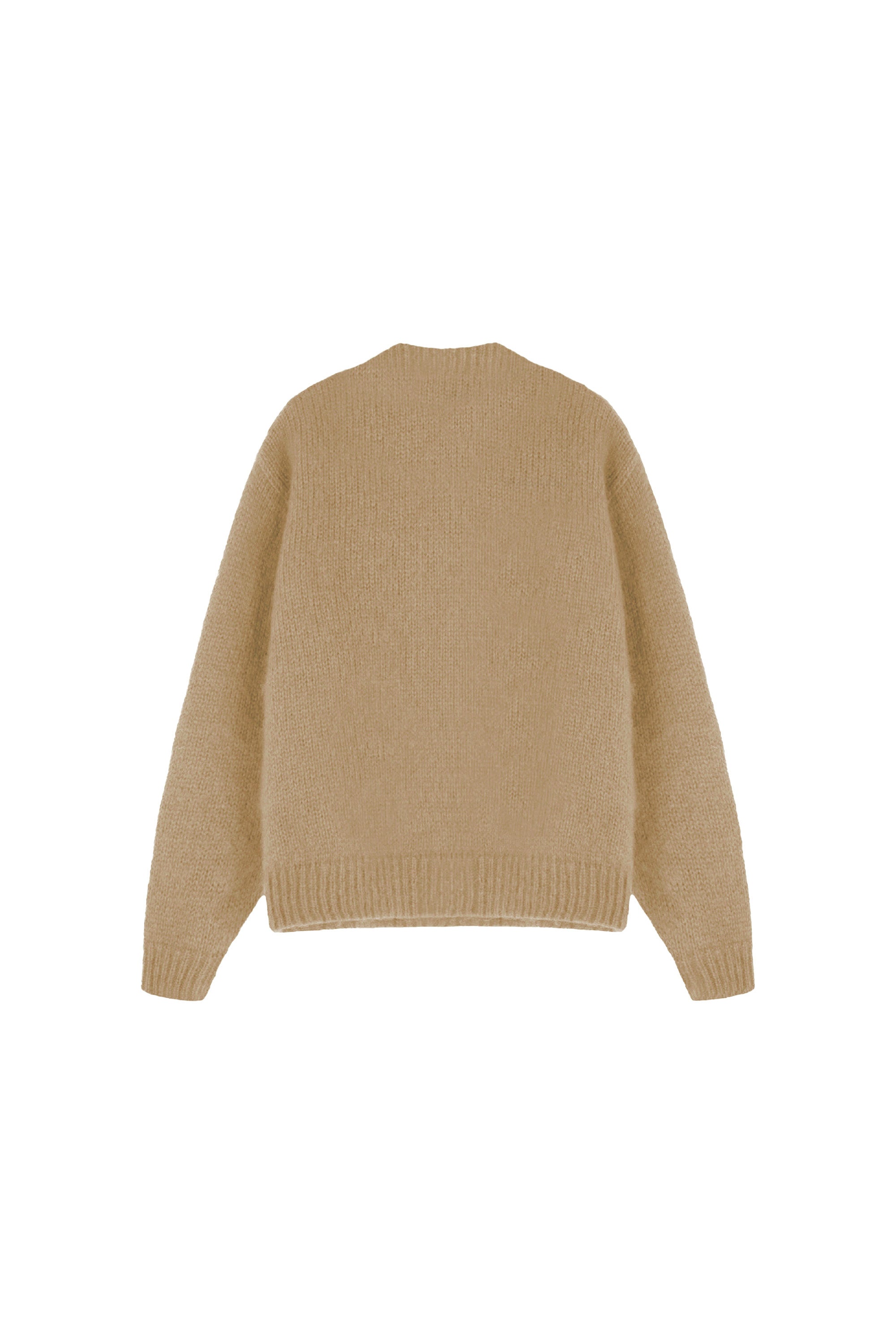 Mohair Sweater “DYSTOPIA” Camel