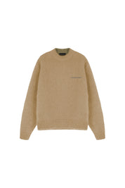 Mohair Sweater “DYSTOPIA” Camel