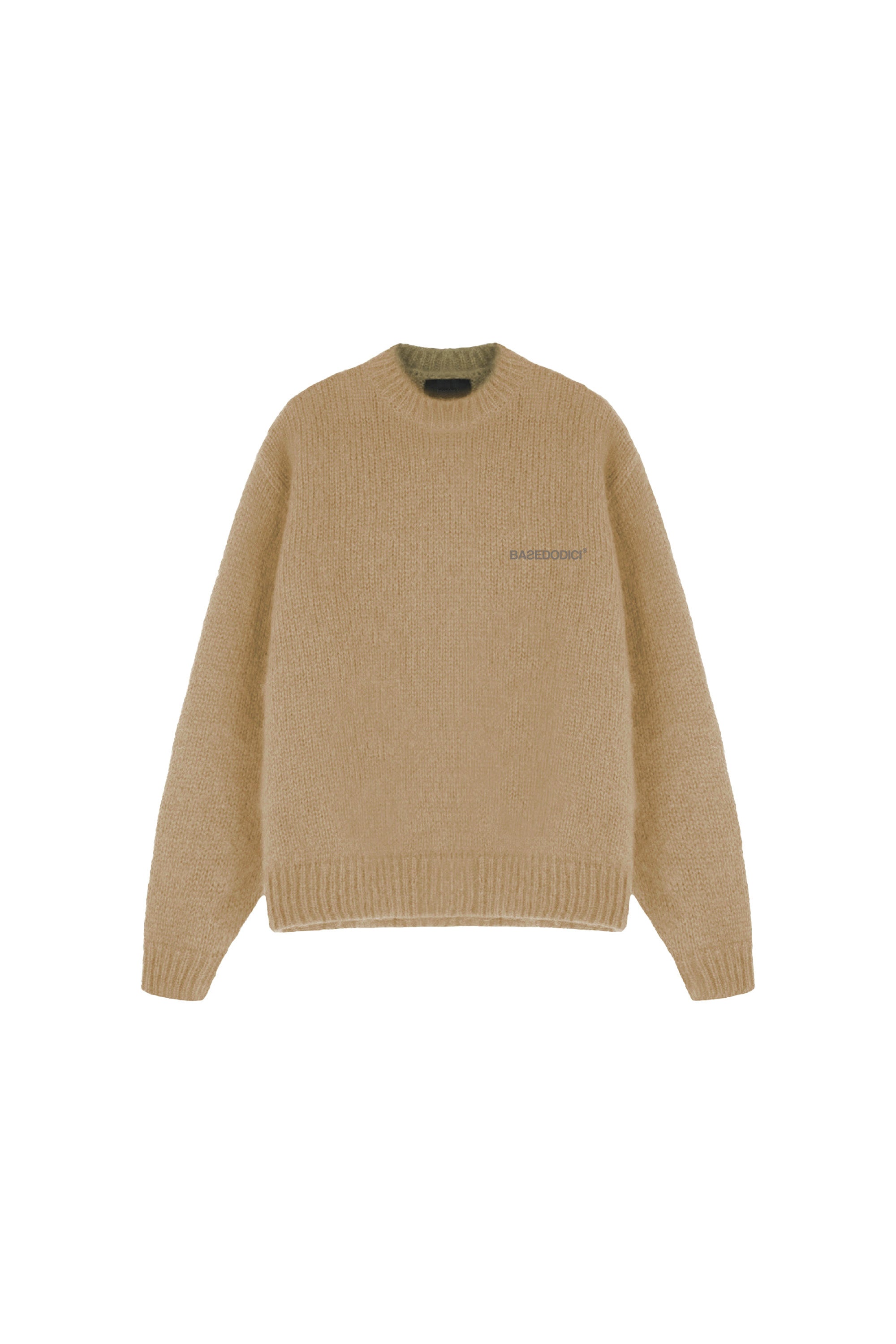 Mohair Sweater “DYSTOPIA” Camel