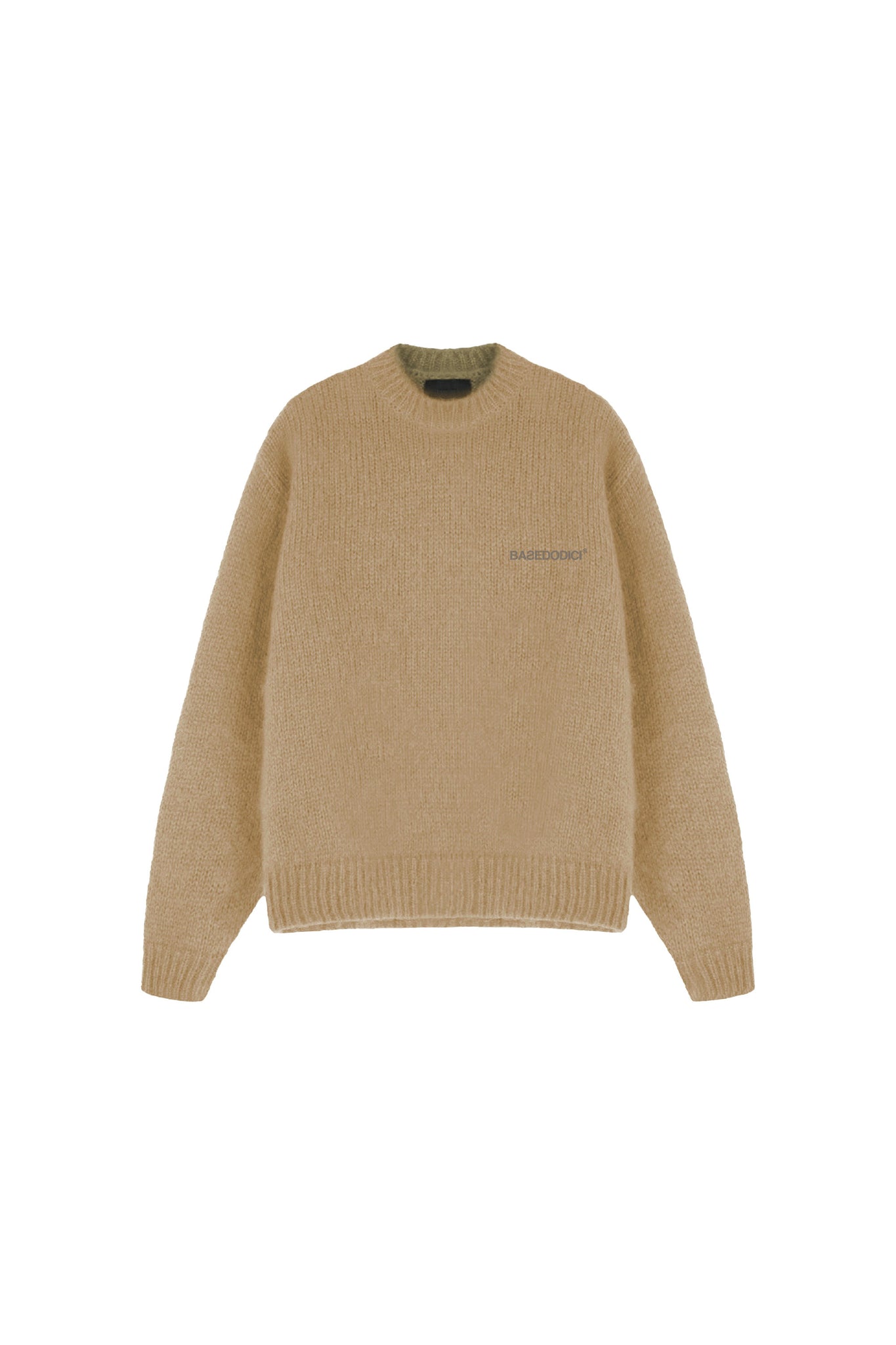 Mohair Sweater “DYSTOPIA” Camel