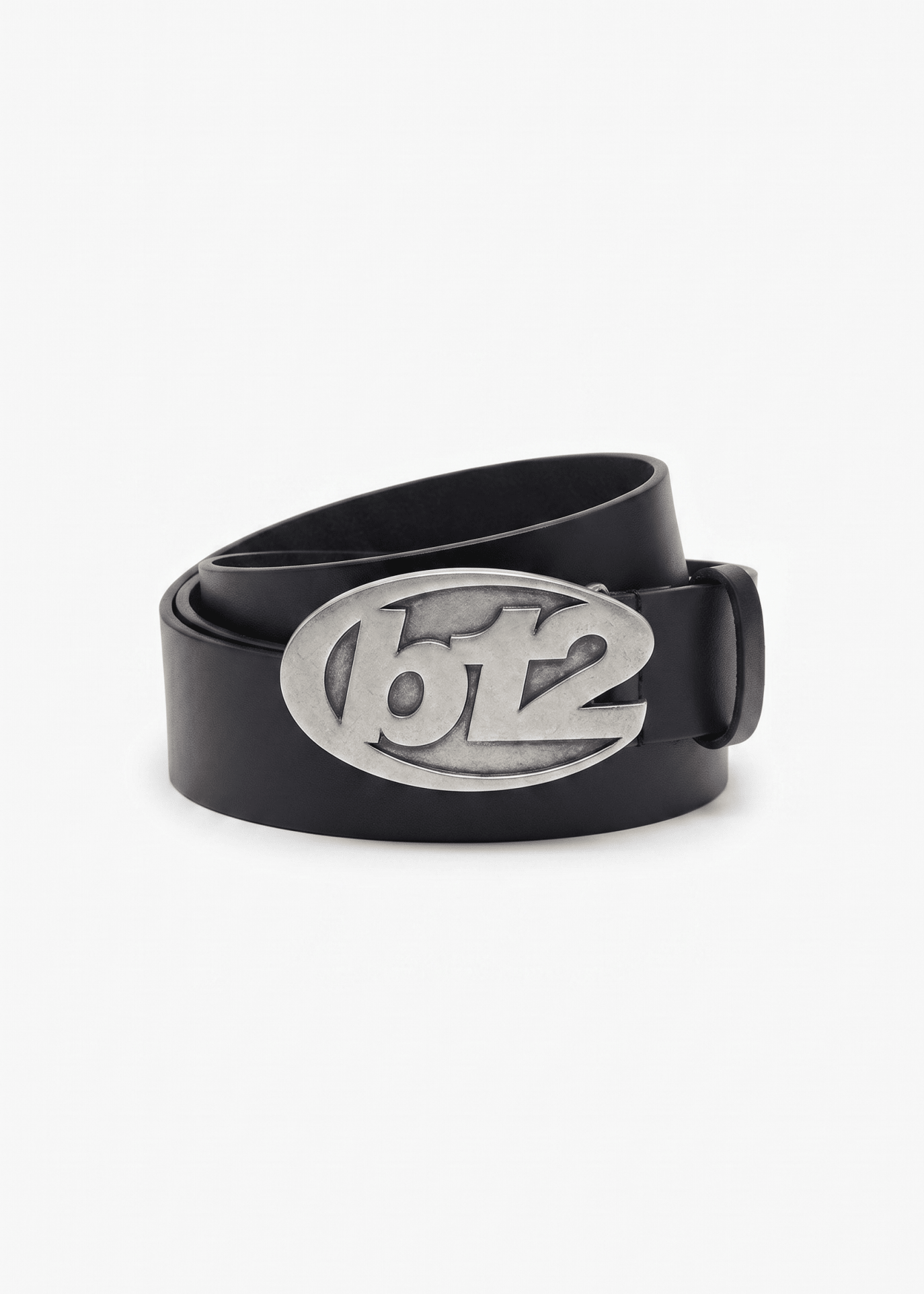 Leather Belt "LAST DELIVERY" B12 Black - BASEDODICI®