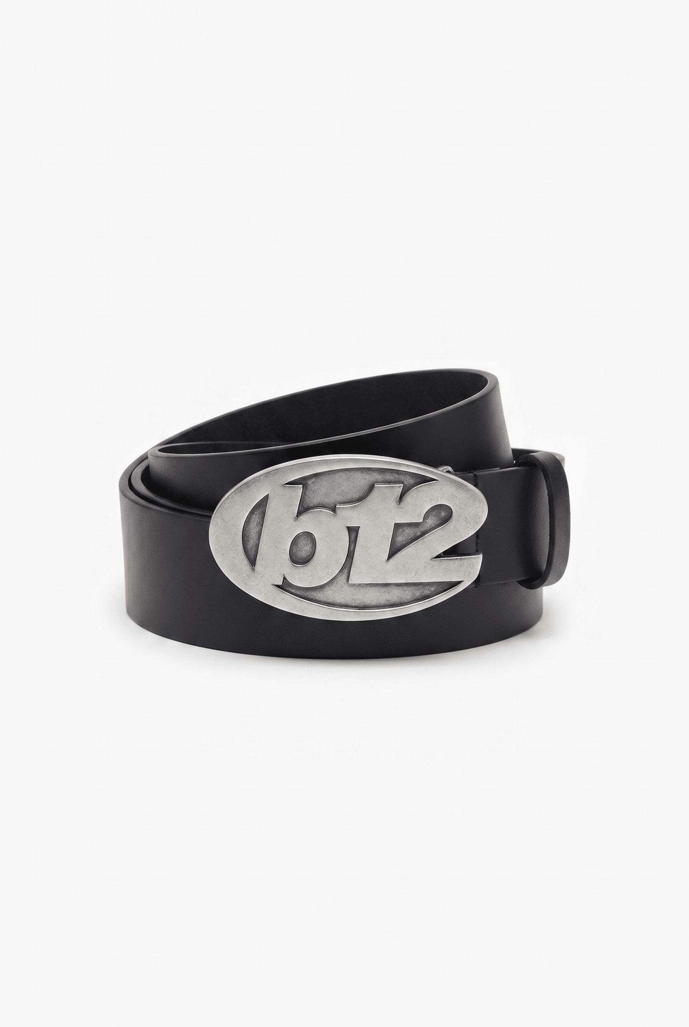 Leather Belt "LAST DELIVERY" B12 Black - BASEDODICI®