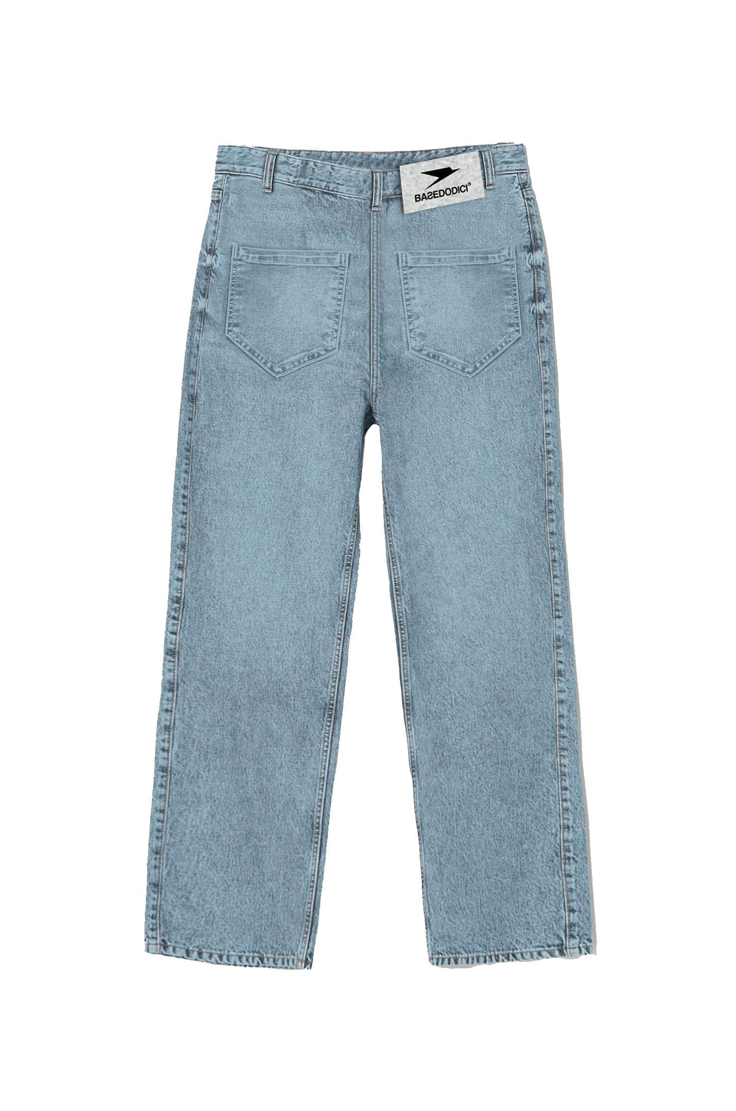 Denim Pants “DYSTOPIA” Blue