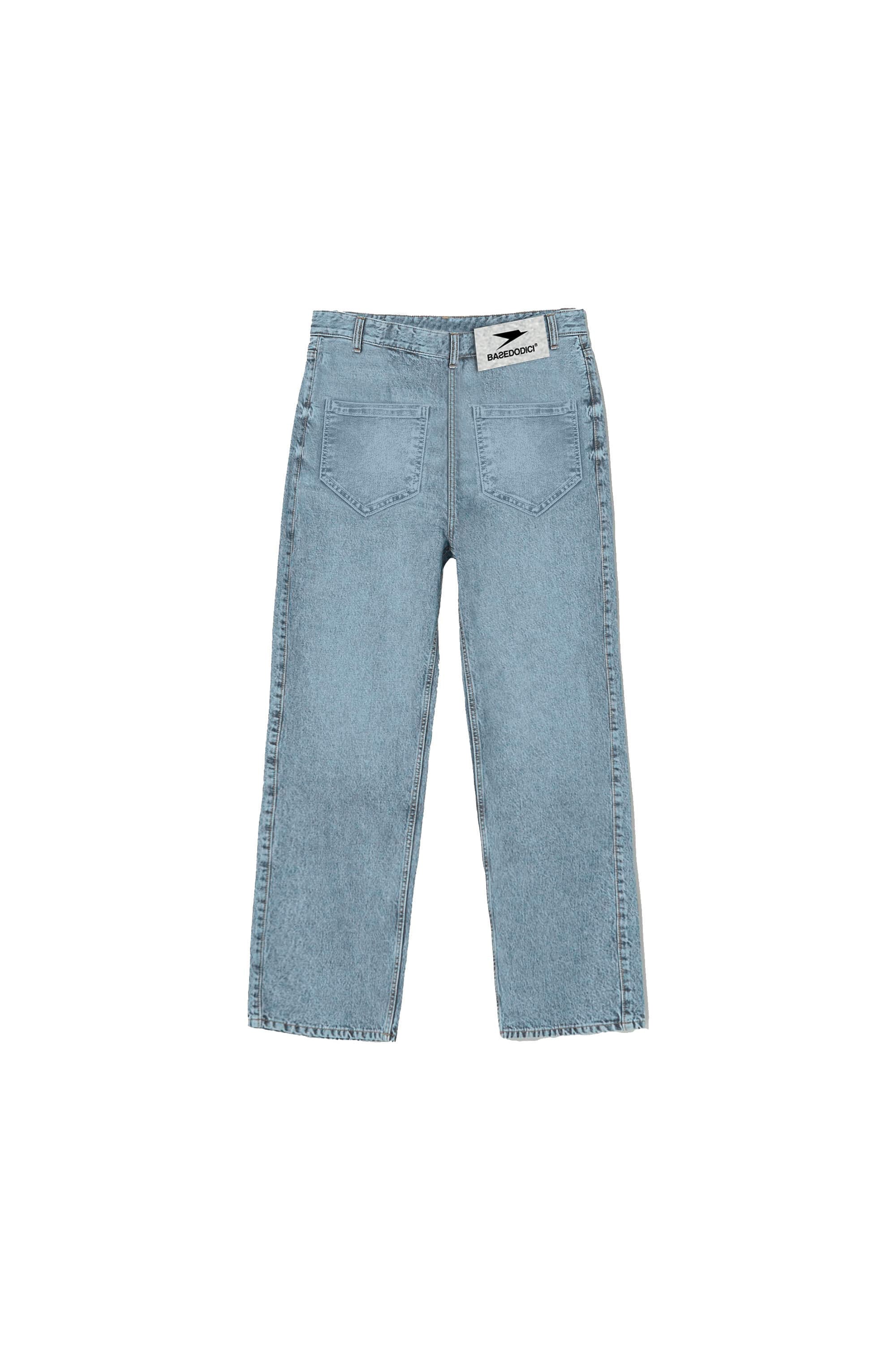 Denim Pants “DYSTOPIA” Blue