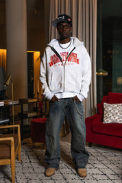 Line Cross Denim "WORLD TOUR" Diplomatic Light Blue - BASEDODICI®