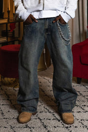 Bigall Denim "WORLD TOUR" Diplomatic Light Blue