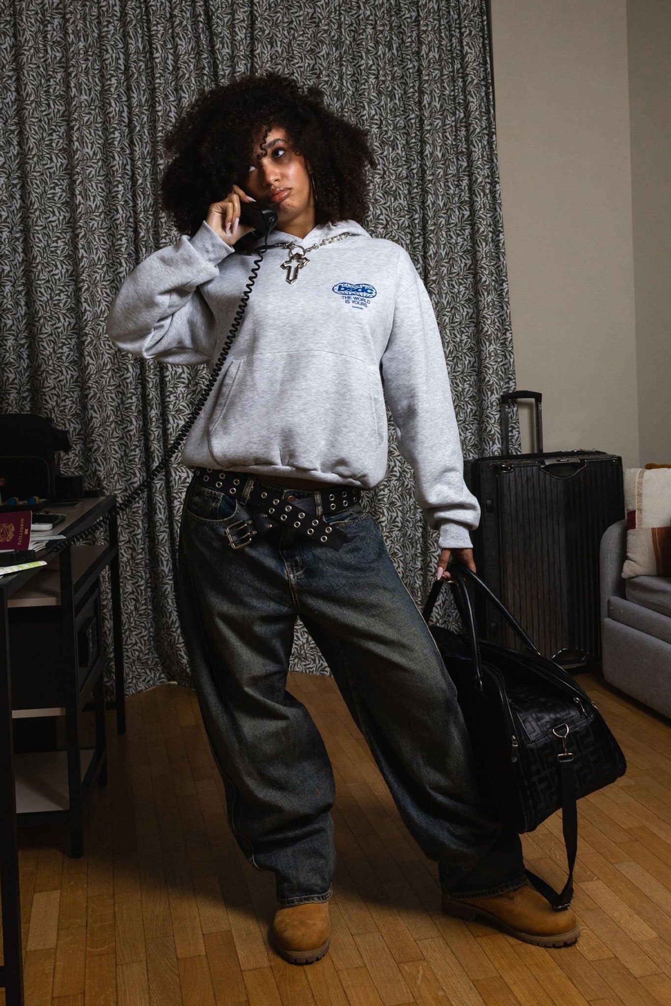 Bigall Denim "WORLD TOUR" Diplomatic Light Blue