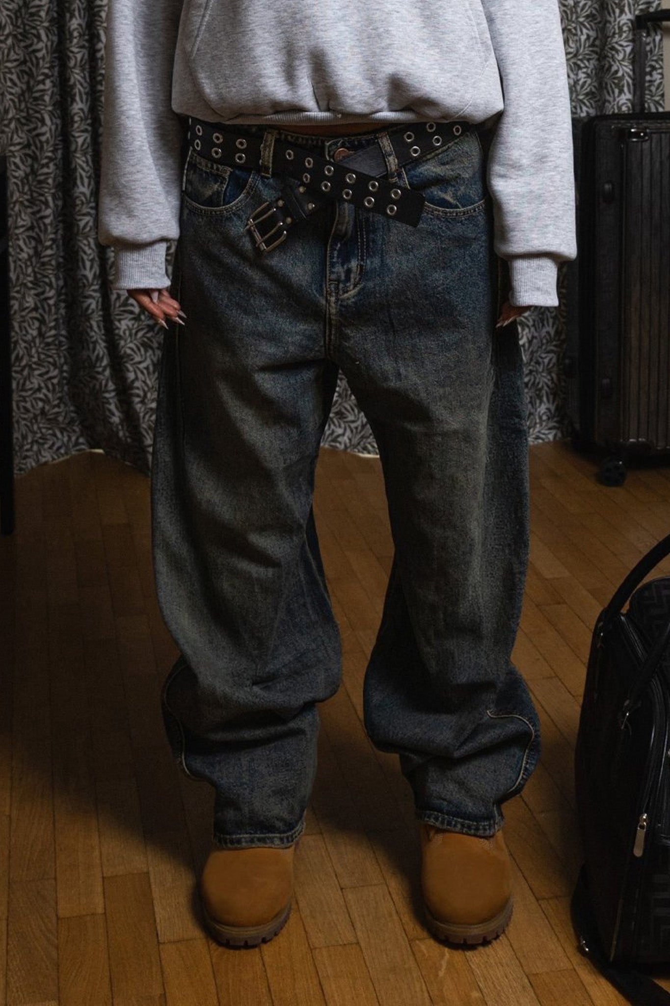 Bigall Denim "WORLD TOUR" Diplomatic Light Blue