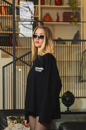 Longsleeve "AMMO" CHI'T'SAP Black/BasicScript - BASEDODICI®