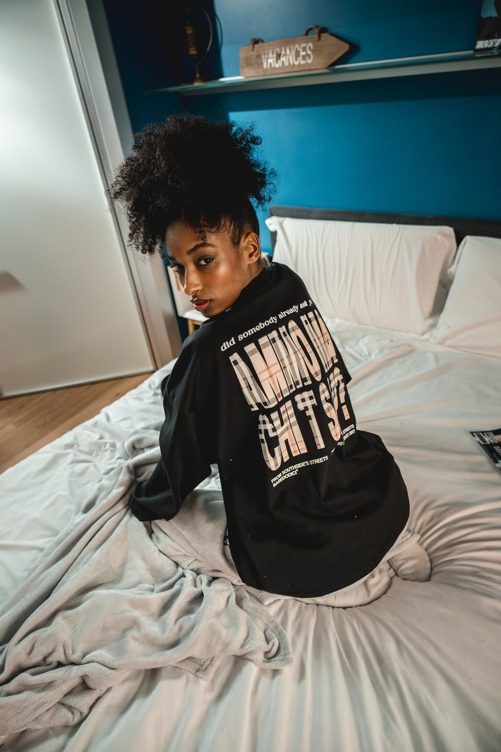 Longsleeve "AMMO" CHI'T'SAP Black/Burby - BASEDODICI®