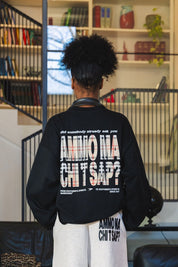 Longsleeve "AMMO" CHI'T'SAP Black/Burby - BASEDODICI®