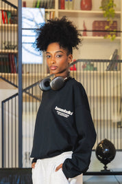Longsleeve "AMMO" CHI'T'SAP Black/Burby - BASEDODICI®