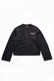 Longsleeve "AMMO" CHI'T'SAP Black/Burby - BASEDODICI®