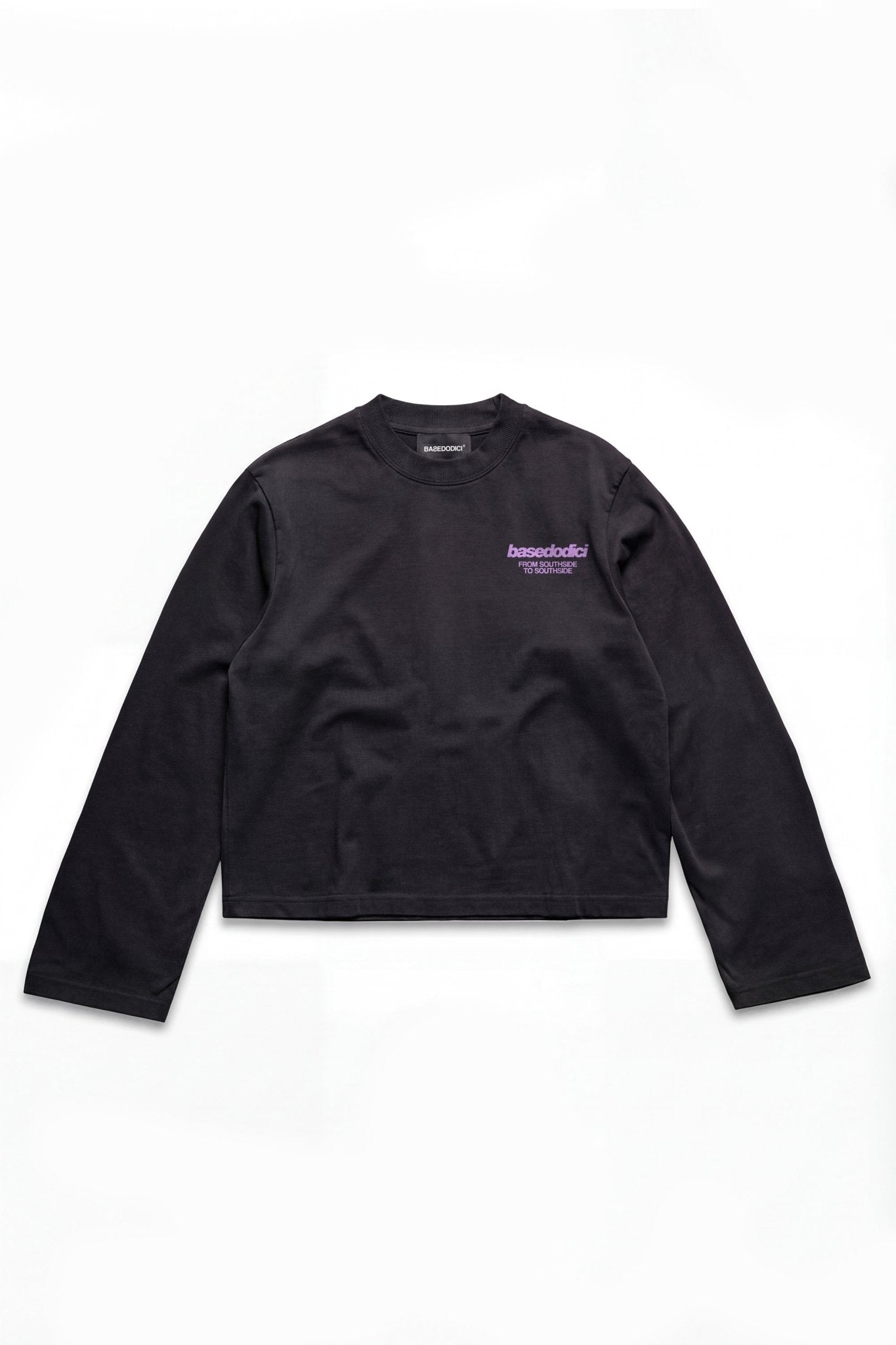 Longsleeve "AMMO" CHI'T'SAP Black/FurryPink - BASEDODICI®