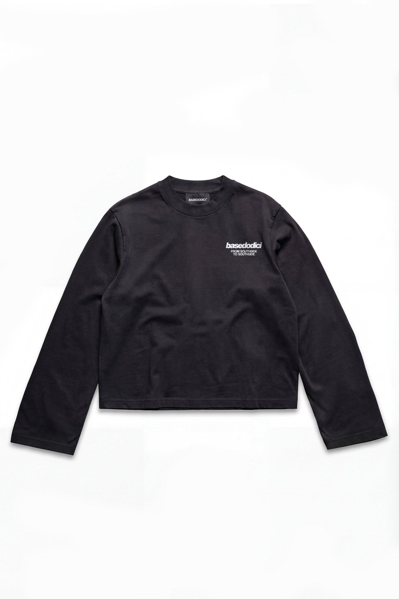 Longsleeve "AMMO" CHI'T'SAP Black/GlitterItalic - BASEDODICI®