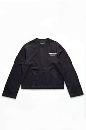 Longsleeve "AMMO" CHI'T'SAP Black/GlitterItalic - BASEDODICI®