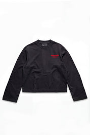 Longsleeve "AMMO" CHI'T'SAP Black/Gloss - BASEDODICI®
