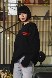 Longsleeve "AMMO" CHI'T'SAP Black/Gloss - BASEDODICI®